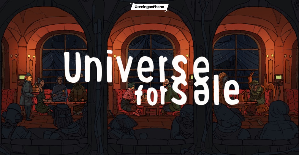 Universe for Sale upcoming game cover