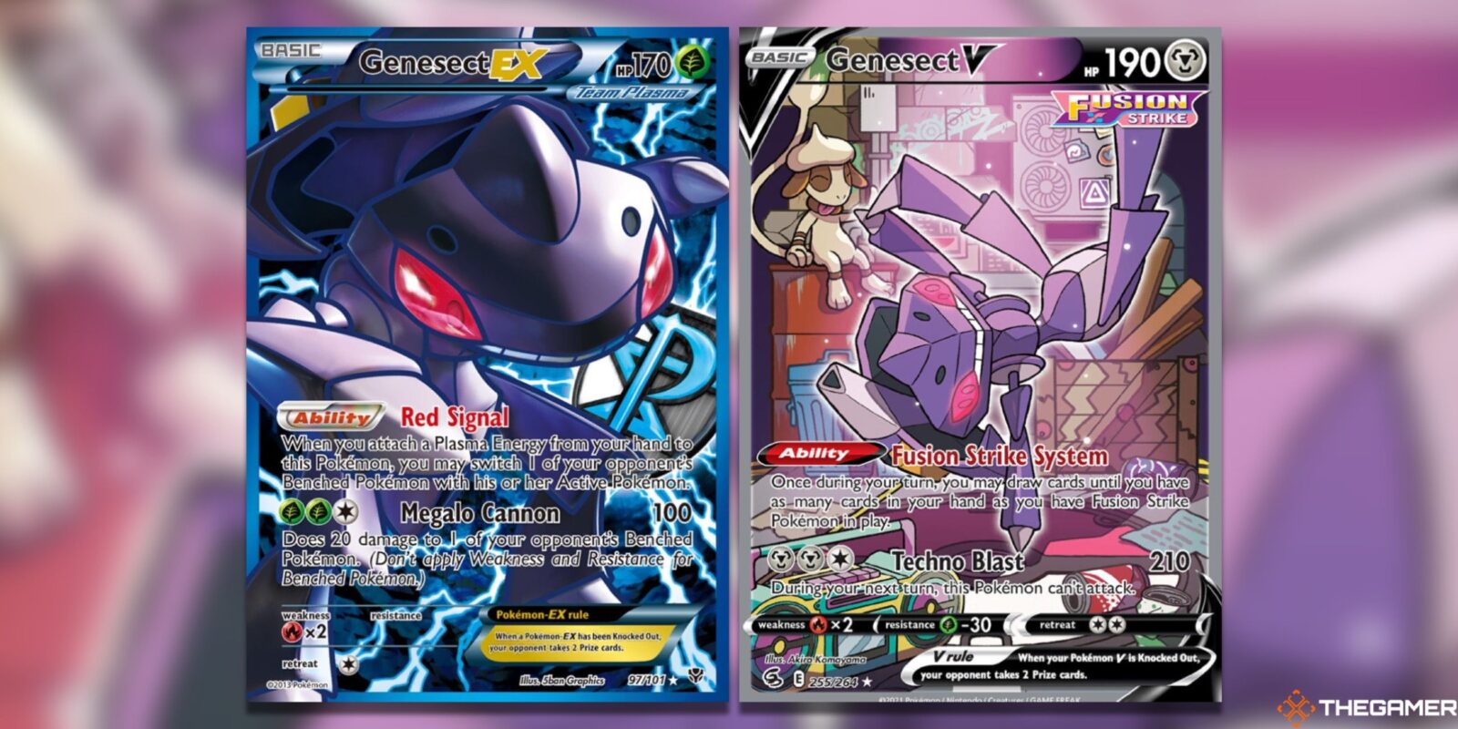 The Most Valuable Genesect Pokemon TCG Cards