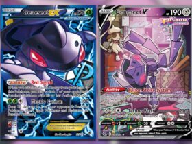 The Most Valuable Genesect Pokemon TCG Cards