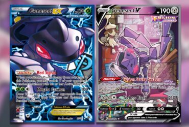 The Most Valuable Genesect Pokemon TCG Cards