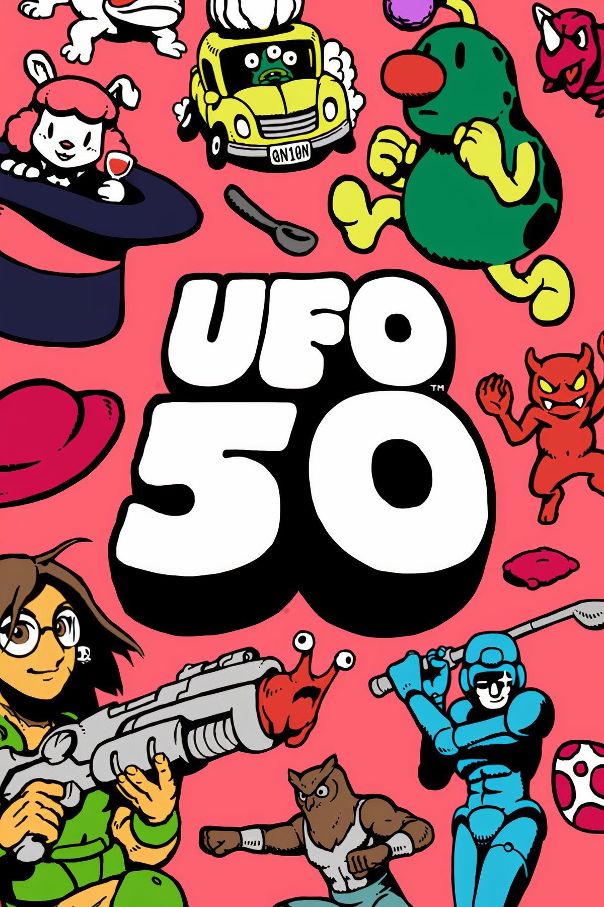 UFO 50 Tag Page Cover Art