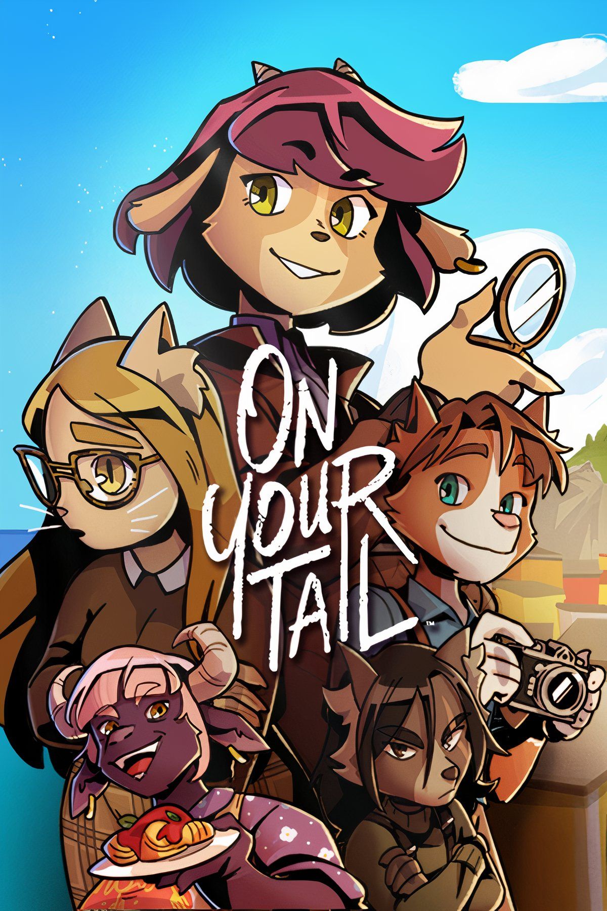 On Your Tail Tag Page Cover Art