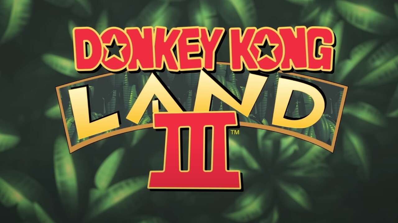 Nintendo Adds Another Donkey Kong Game To Switch Online, And It's Still Not DK 64