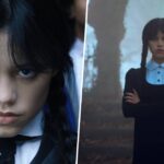 Netflix shares a spooky new look at Jenna Ortega in Wednesday season 2 as filming finally wraps