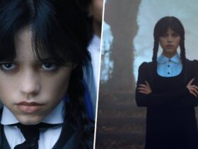 Netflix shares a spooky new look at Jenna Ortega in Wednesday season 2 as filming finally wraps