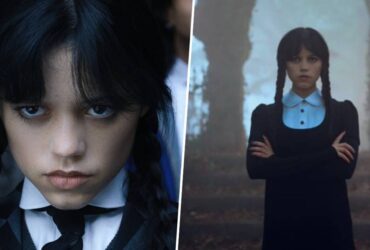 Netflix shares a spooky new look at Jenna Ortega in Wednesday season 2 as filming finally wraps