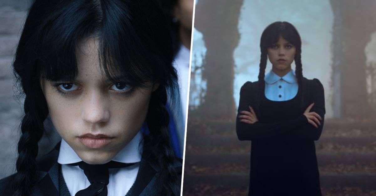 Netflix shares a spooky new look at Jenna Ortega in Wednesday season 2 as filming finally wraps