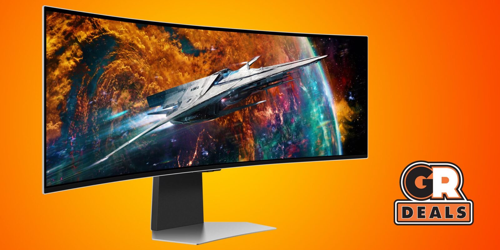 Save Over $750 on Samsung's Top-Tier OLED Gaming Monitor