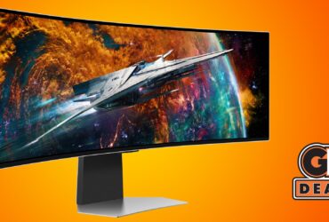 Save Over $750 on Samsung's Top-Tier OLED Gaming Monitor