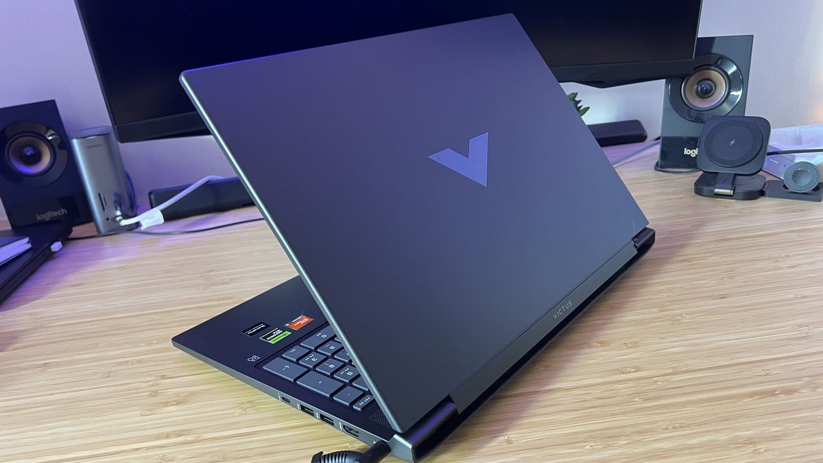 This HP Victus just broke the record for the cheapest RTX 4070 gaming laptop deal I've ever seen