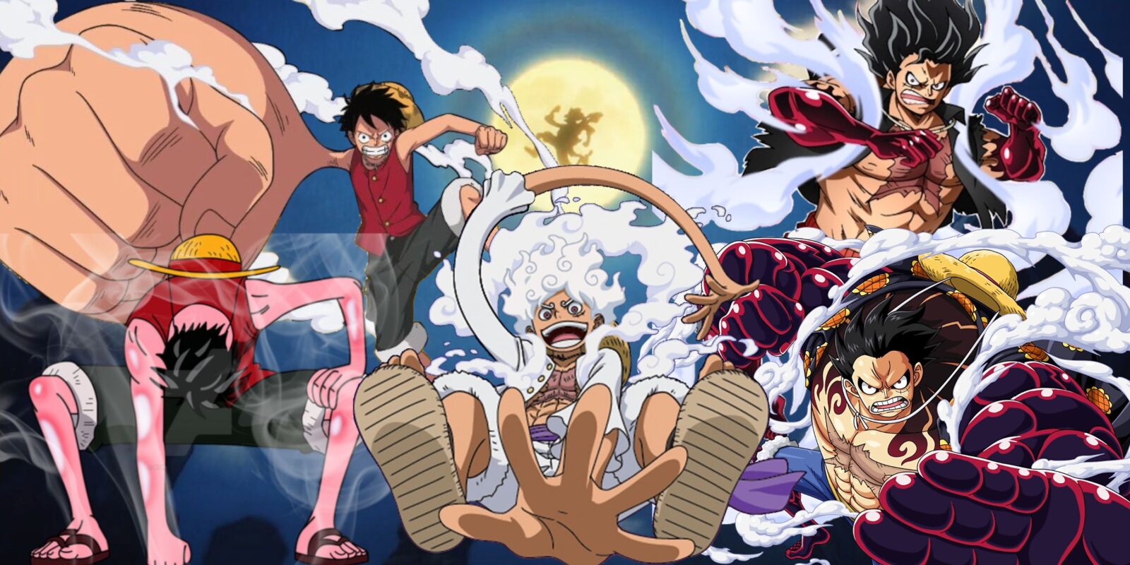 All of Luffy's Forms, Explained