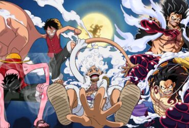 All of Luffy's Forms, Explained