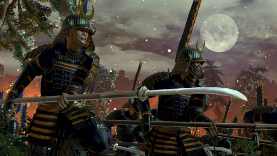 Best samurai games: samurai with long blades