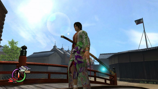 Best samurai games: a sumari wearing a long robe