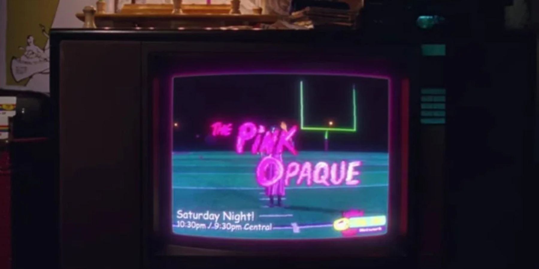 The Pink Opaque in I Saw The TV Glow