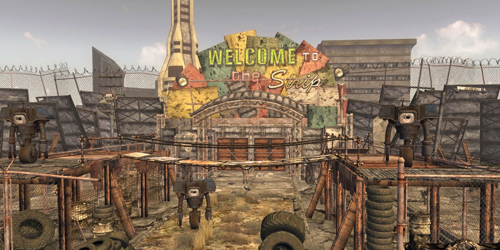 Fallout New Vegas The Strip