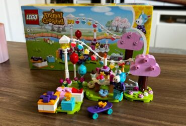 Lego Julian's Birthday Party (77046) review: "A colorful burst of joy, but missing out on some Animal Crossing touches"