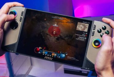 The New MSI Claw 8-Inch Handheld Has 32GB RAM, A Faster Processor, And More Upgrades