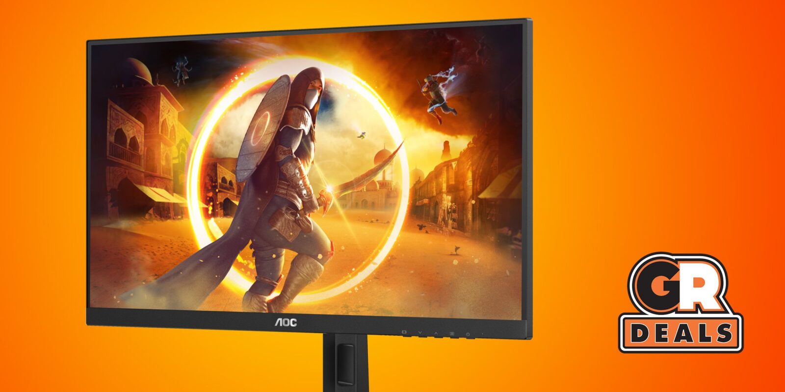 Get AOC Q27G4XN 27-Inch 180Hz Gaming Monitor at $159.99