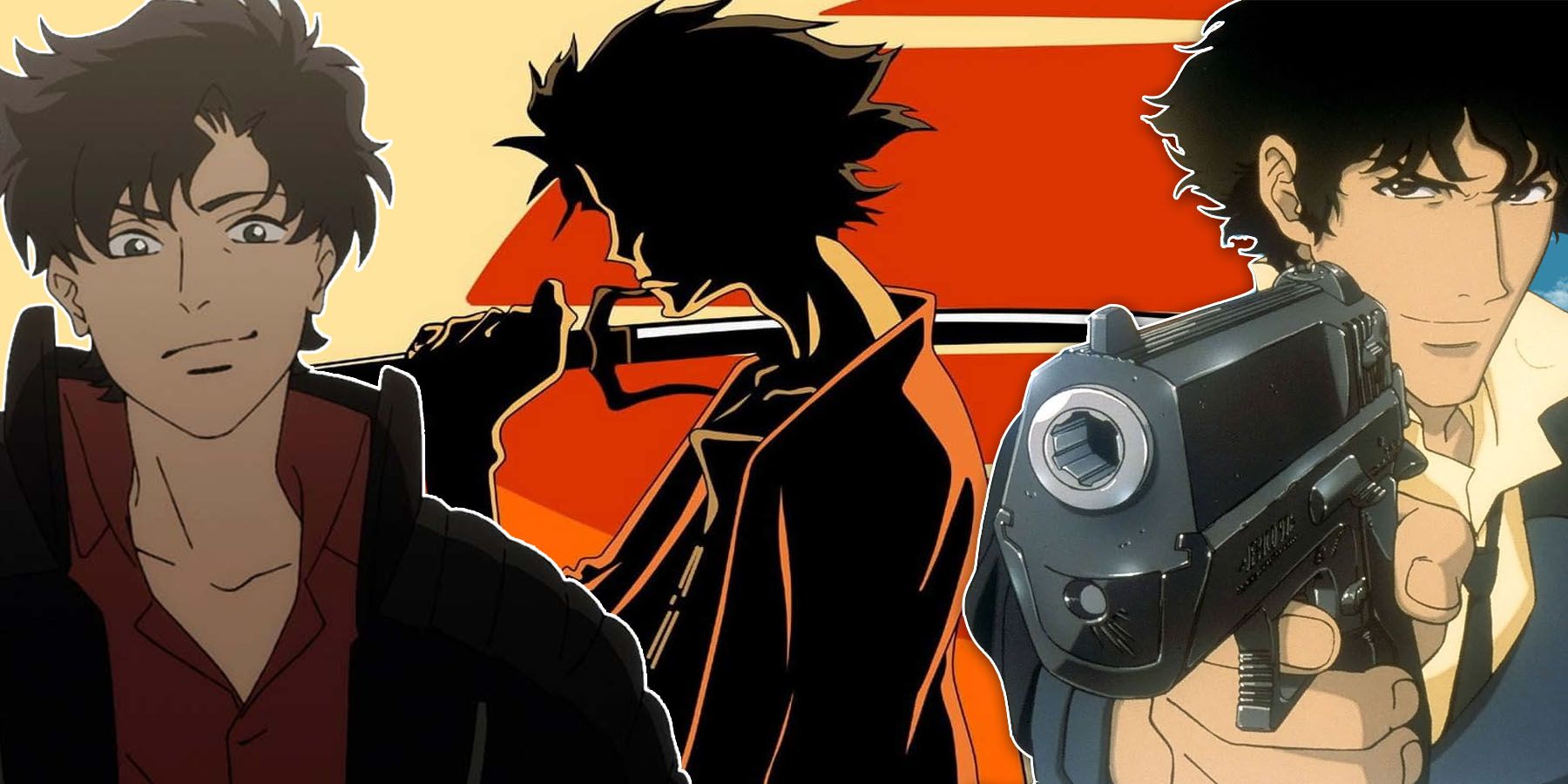 lazarus champloo bebop collage image