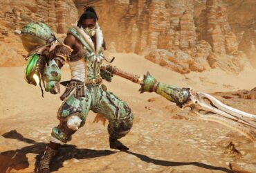 Monster Hunter Wilds director says 4 weapons will get "big improvements or changes" after beta feedback: lance, switch axe, insect glaive, and sword and shield