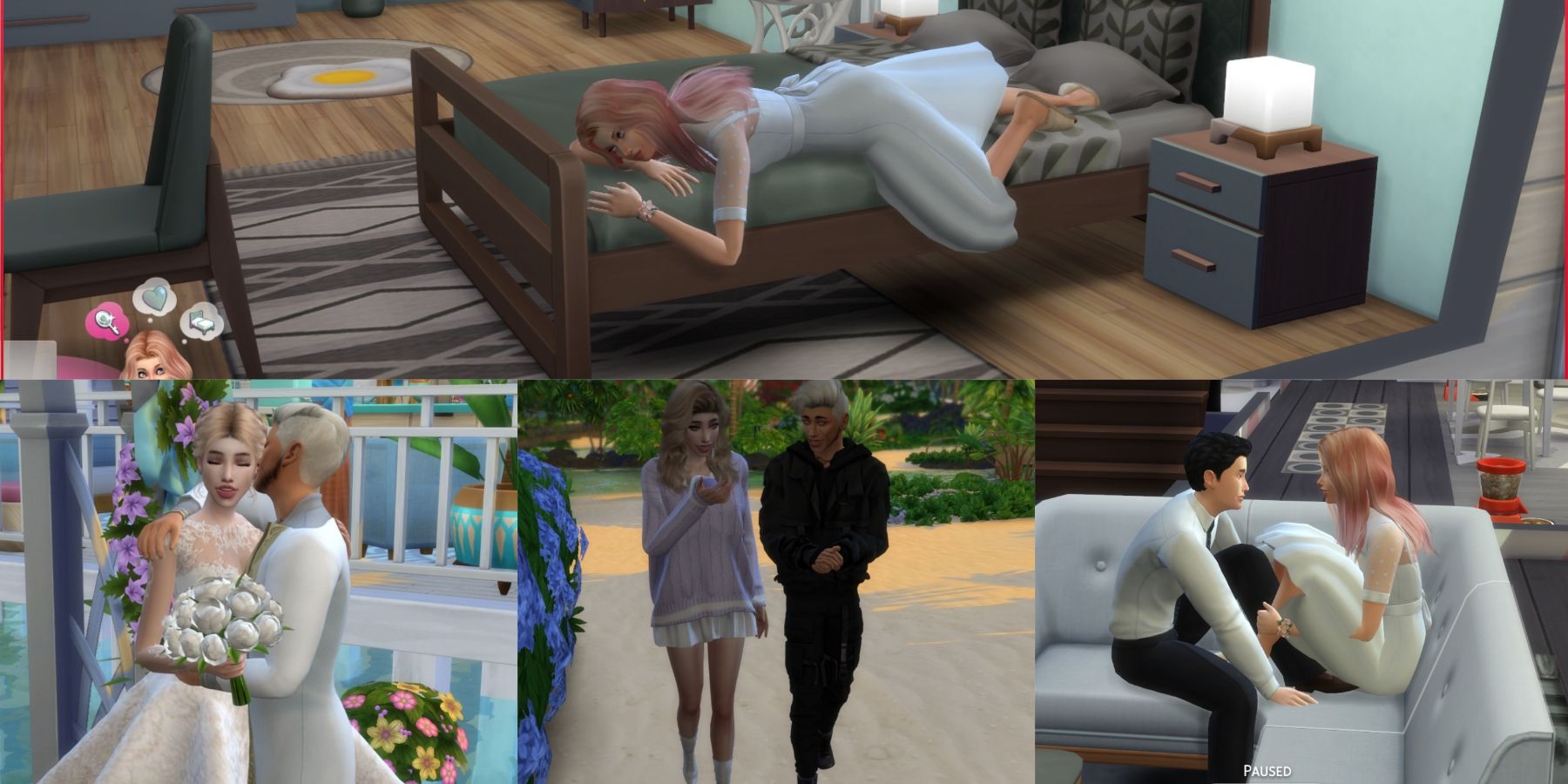 cover image for how to use poses in the Sims 4