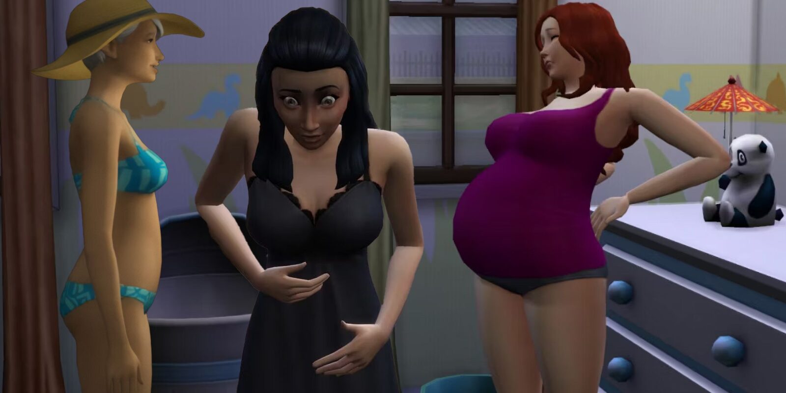 The Best Preganancy Mods in The Sims 4