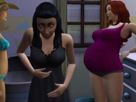 The Best Preganancy Mods in The Sims 4