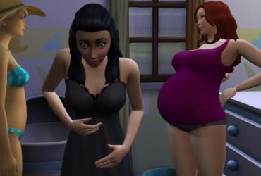 The Best Preganancy Mods in The Sims 4