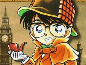 Detective Conan volume art featuring Conan