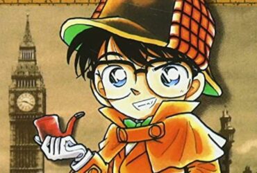 Detective Conan volume art featuring Conan