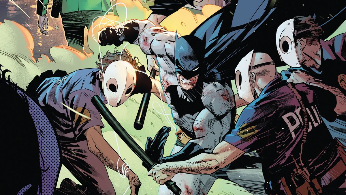 Is Jim Gordon really a murderer? Batman #155 reveals the complicated truth behind the assassination of Gotham's mayor