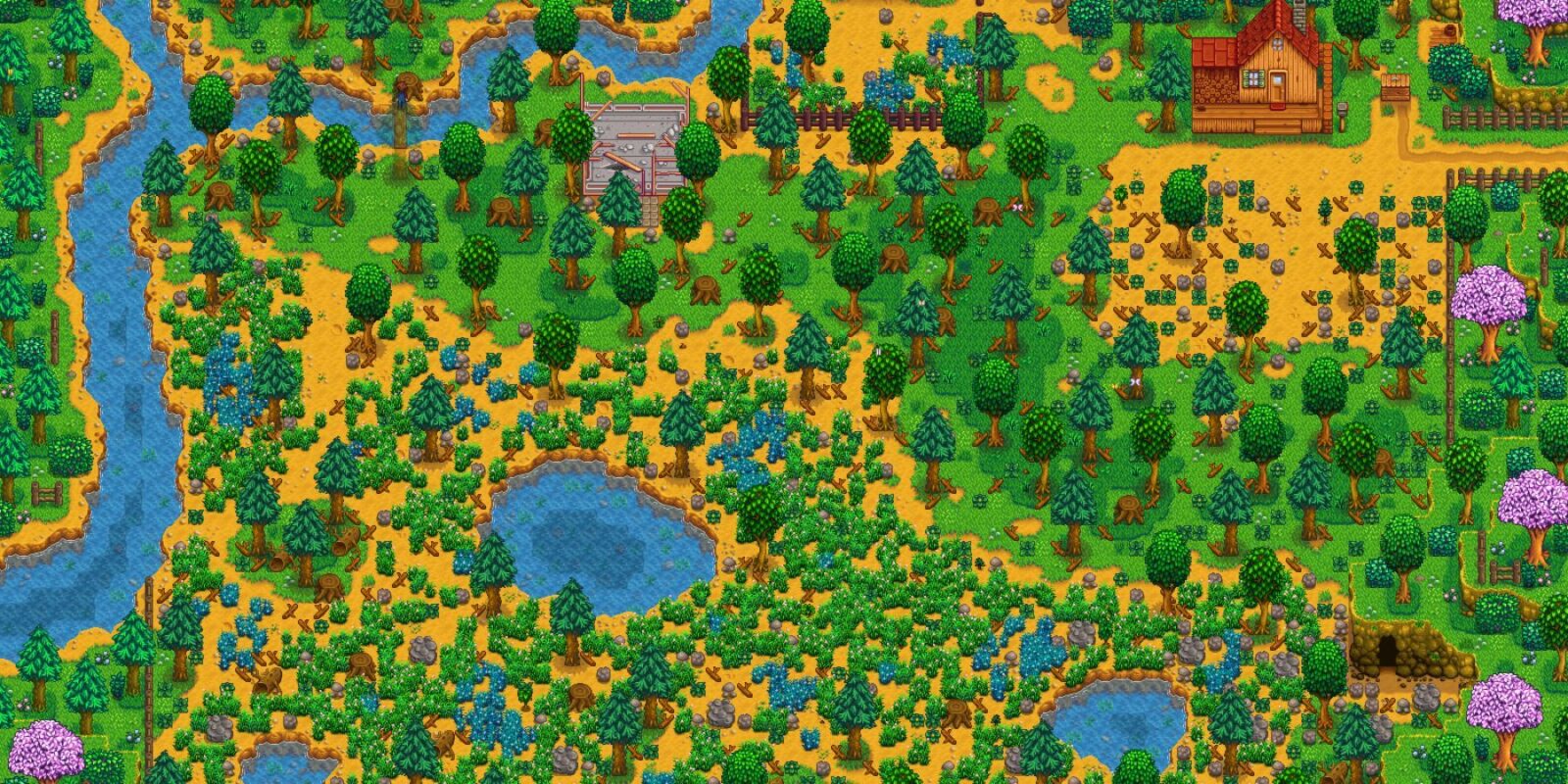 What is the Meadowlands Farm in Stardew Valley?