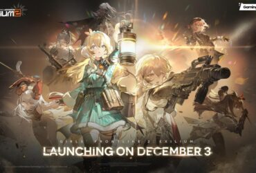 Girls Frontline 2: Exilium Launch Cover