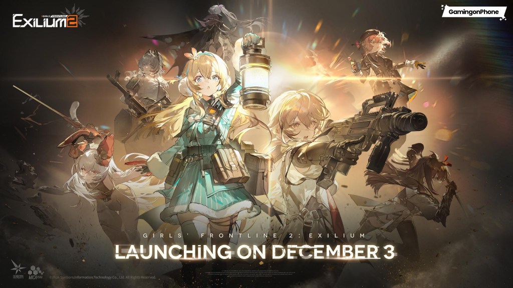 Girls Frontline 2: Exilium Launch Cover