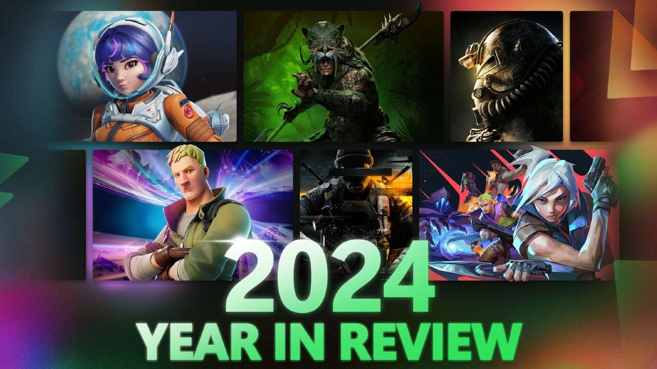 Xbox Year In Review 2024 Unlocked, Shows Your Most-Played Game And Busiest Month