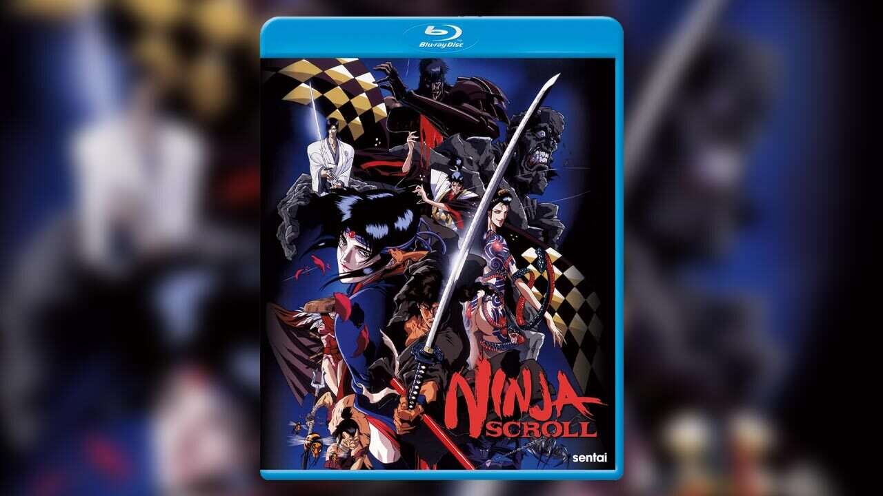 Ninja Scroll Blu-Ray Preorders Are Live At Amazon - Get The '90s Anime Hit For Cheap