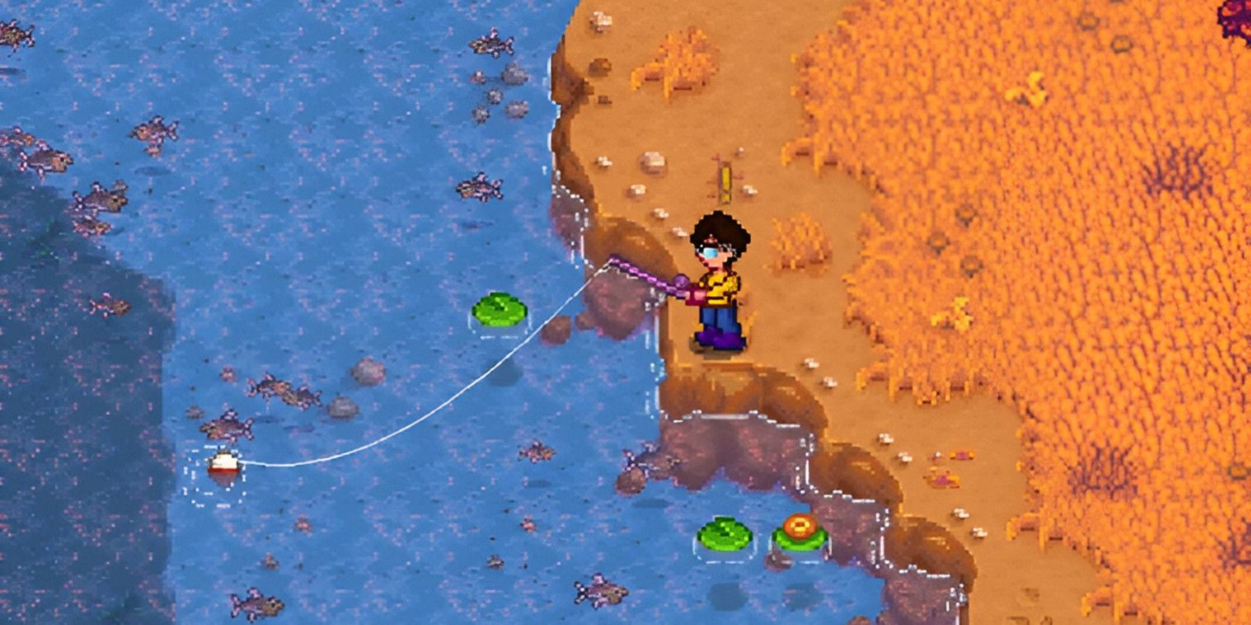 stardew valley fishing minigame