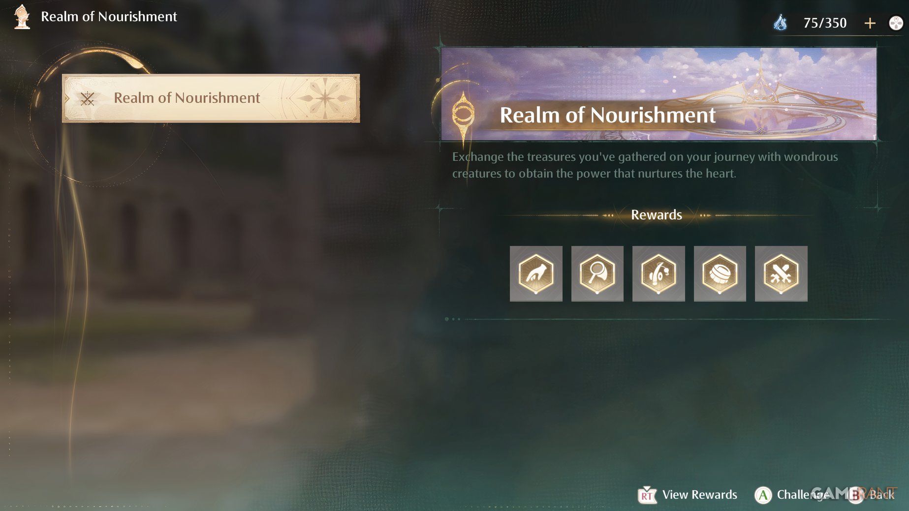 realm of nourishment infinity nikki