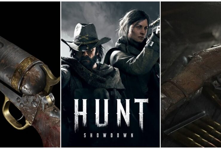 Best Weapons In Hunt: Showdown 1896