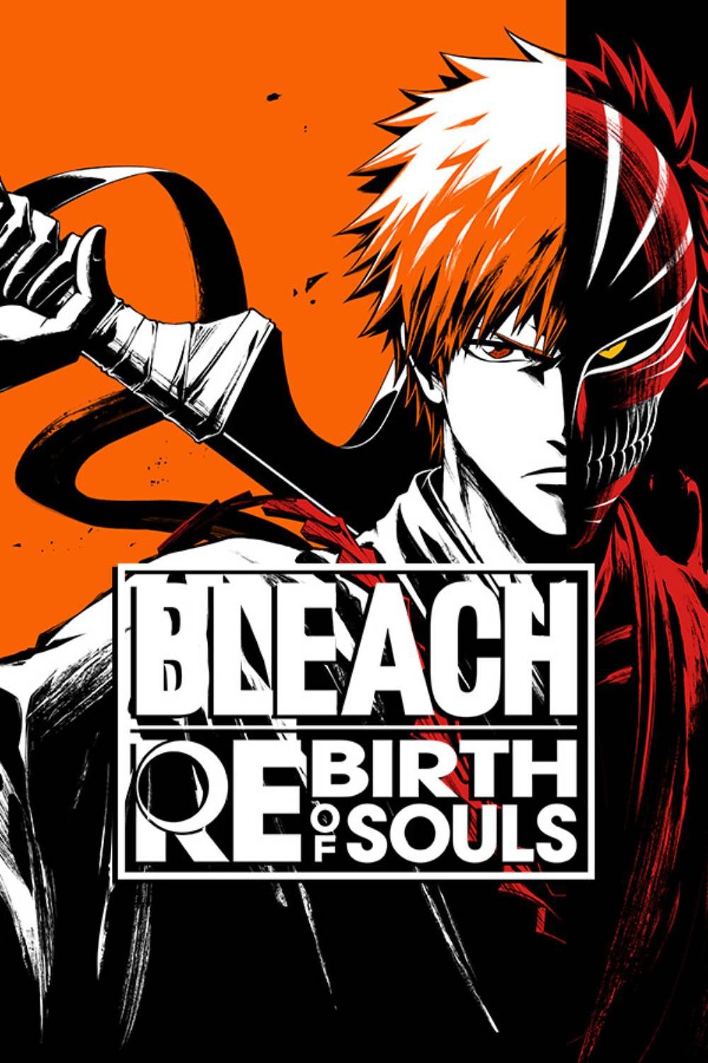 Bleach Rebirth of Souls Tag Page Cover Art