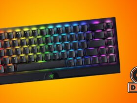 Get Razer BlackWidow V3 Mini HyperSpeed Keyboard for $84.99