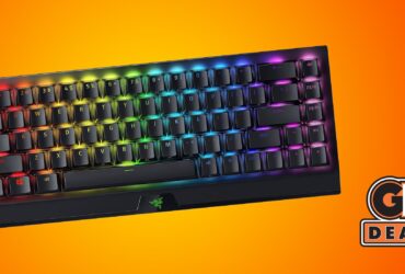 Get Razer BlackWidow V3 Mini HyperSpeed Keyboard for $84.99