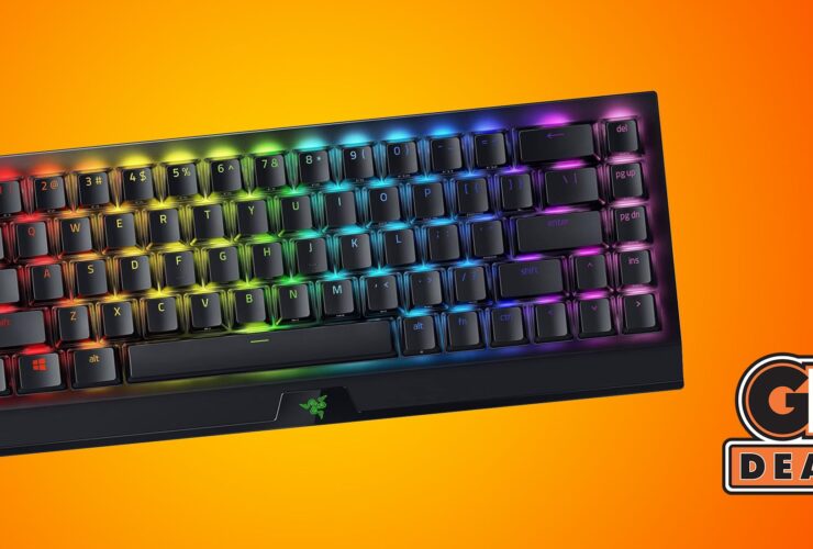 Get Razer BlackWidow V3 Mini HyperSpeed Keyboard for $84.99