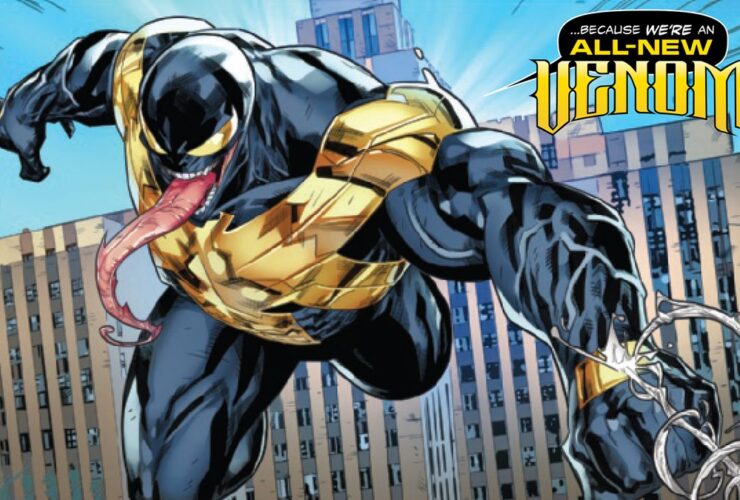 All-New Venom #1 explained - Everything you need to know about the four potential mystery hosts, their new enemies, and the classic Venom host who's still in the picture