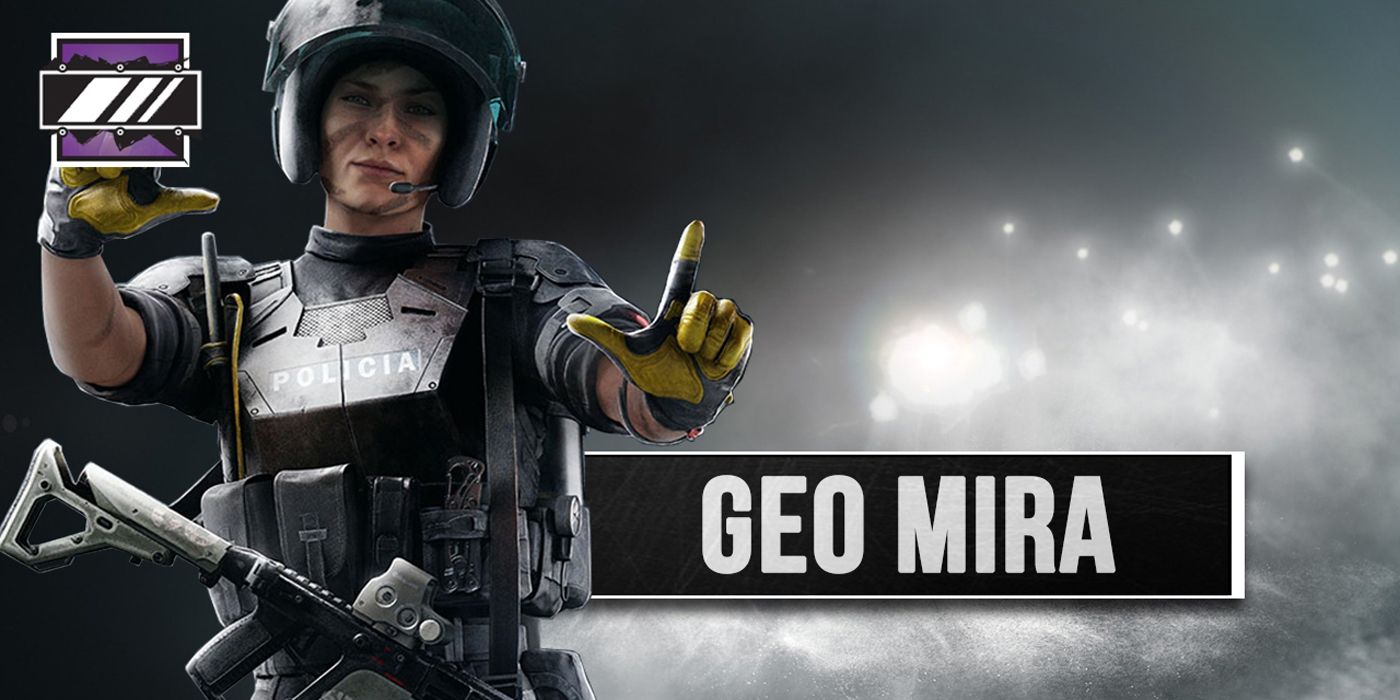 Mira in Rainbow Six Siege