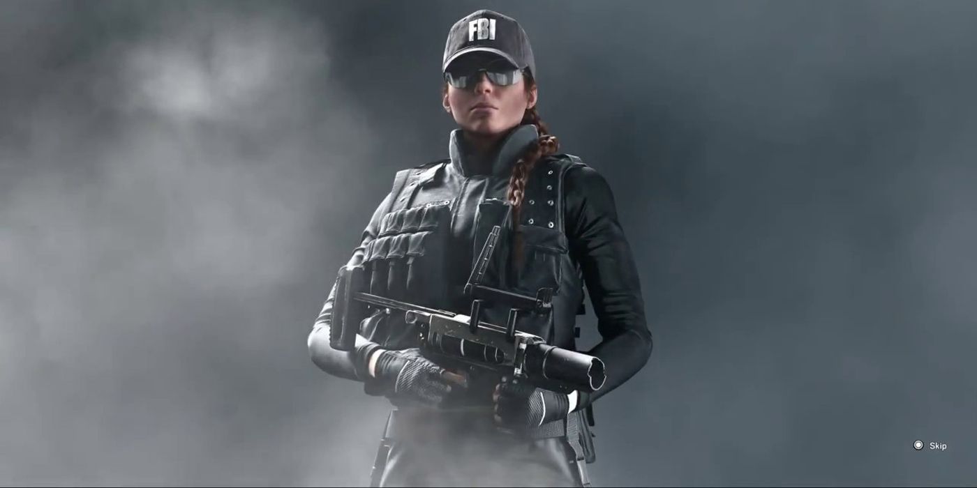 Ash in Rainbow Six Siege