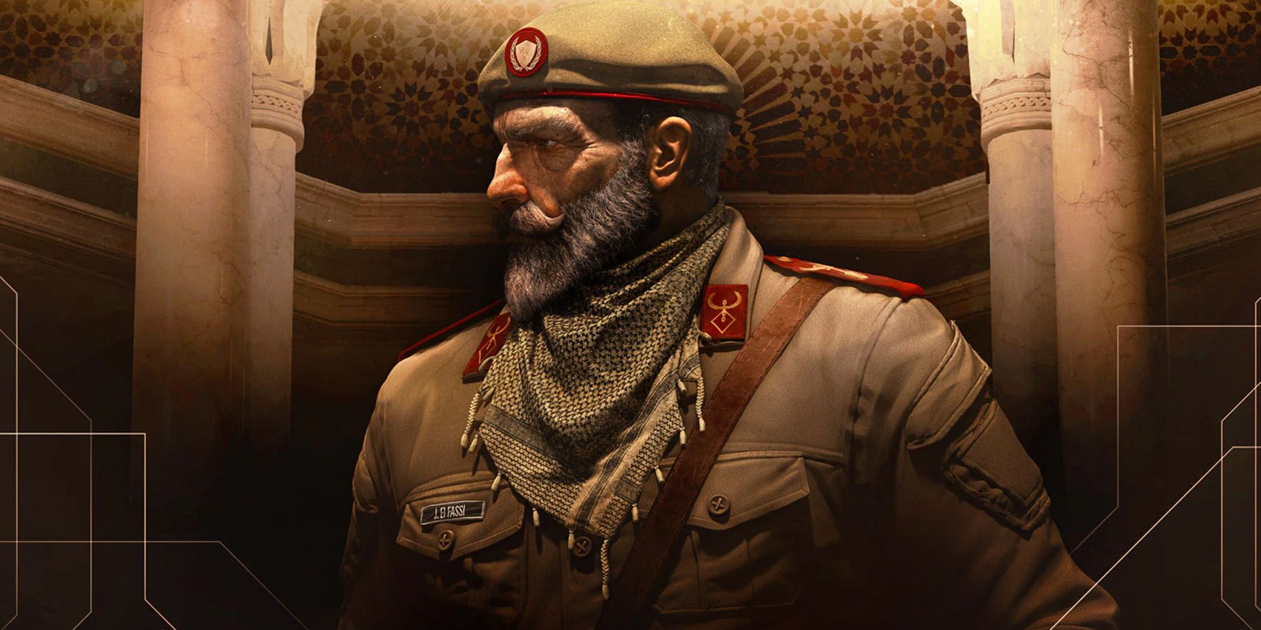 Kaid in Rainbow Six Siege