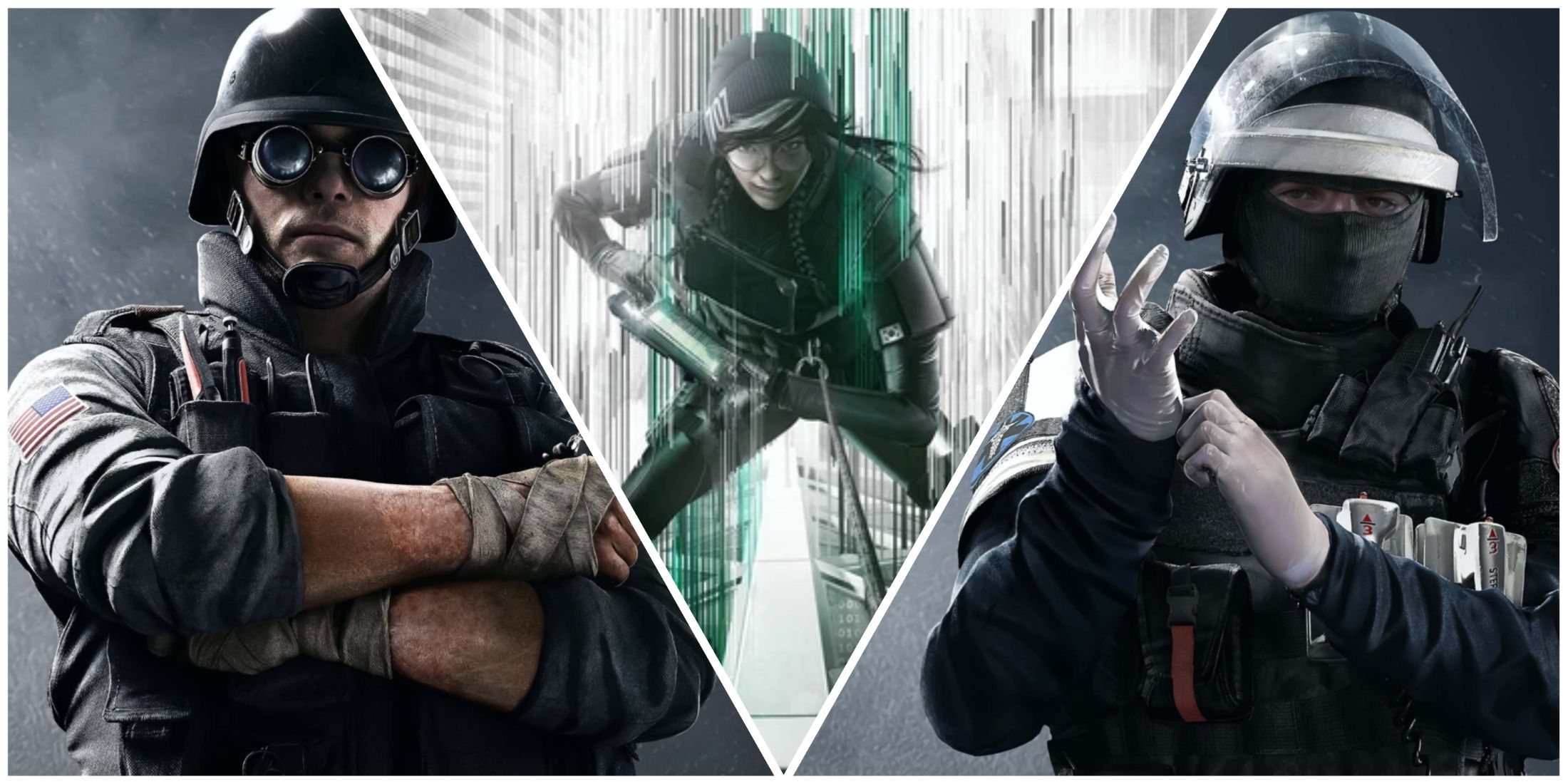 Rainbow Six Siege Thermite, Dokkaebi, Doc