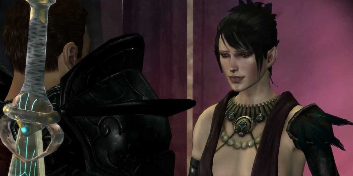 dragon age origins morrigan ending